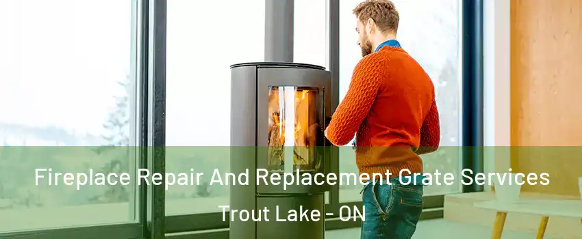  Fireplace Repair And Replacement Grate Services Trout Lake - ON