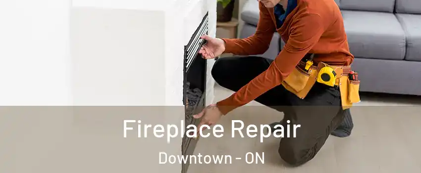  Fireplace Repair Downtown - ON