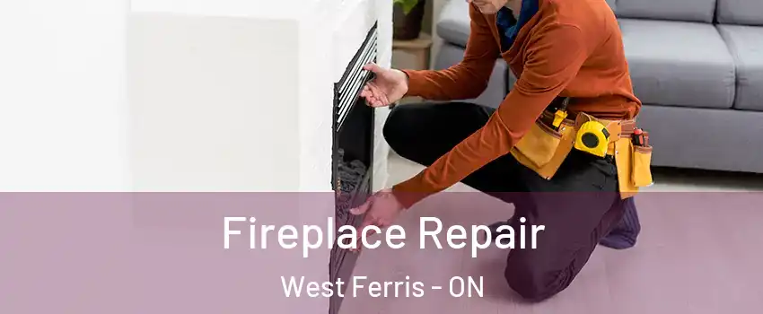  Fireplace Repair West Ferris - ON