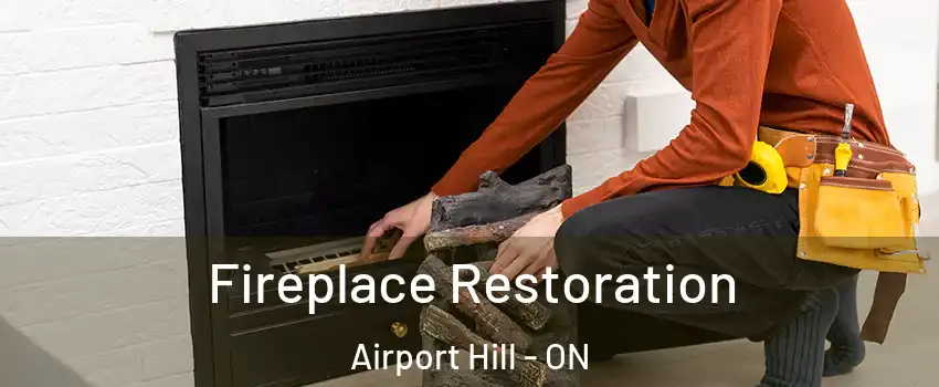  Fireplace Restoration Airport Hill - ON