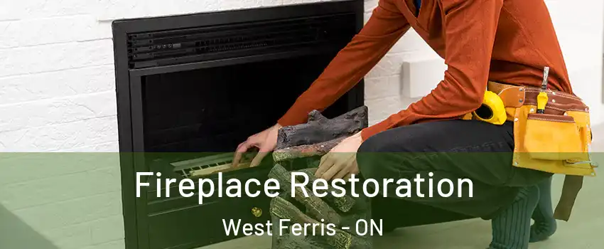  Fireplace Restoration West Ferris - ON