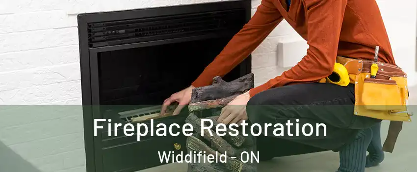  Fireplace Restoration Widdifield - ON