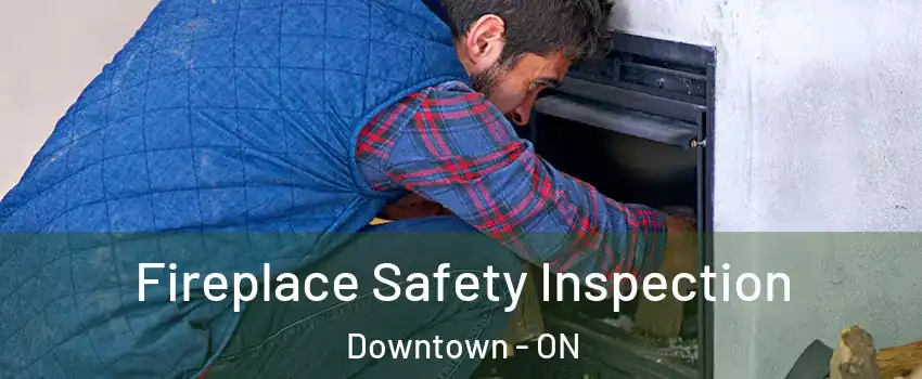  Fireplace Safety Inspection Downtown - ON