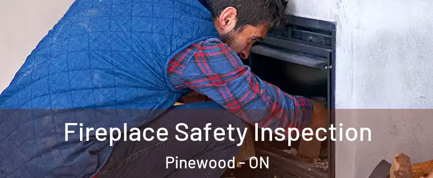  Fireplace Safety Inspection Pinewood - ON