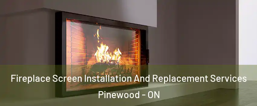 Fireplace Screen Installation And Replacement Services Pinewood - ON