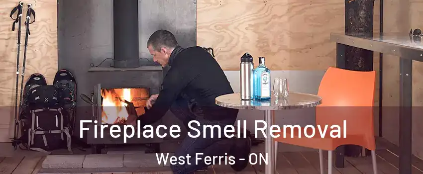  Fireplace Smell Removal West Ferris - ON