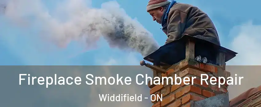  Fireplace Smoke Chamber Repair Widdifield - ON
