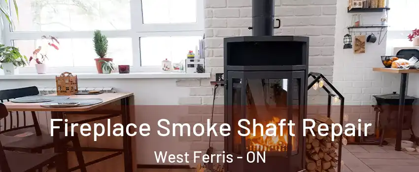  Fireplace Smoke Shaft Repair West Ferris - ON