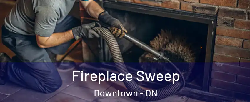  Fireplace Sweep Downtown - ON