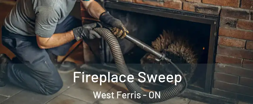  Fireplace Sweep West Ferris - ON