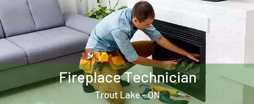 Fireplace Technician Trout Lake - ON
