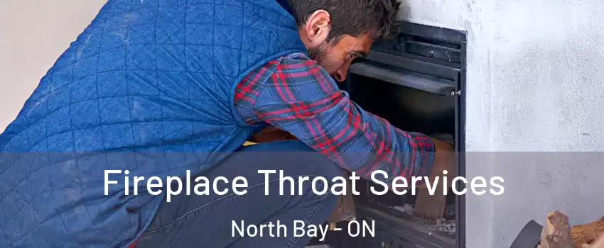  Fireplace Throat Services North Bay - ON