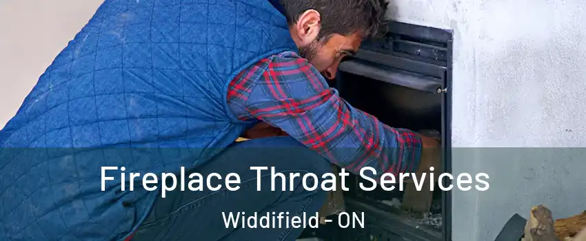  Fireplace Throat Services Widdifield - ON
