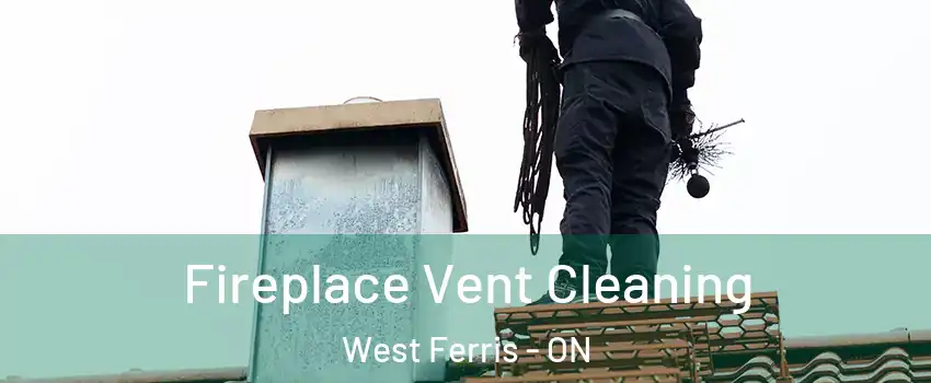  Fireplace Vent Cleaning West Ferris - ON