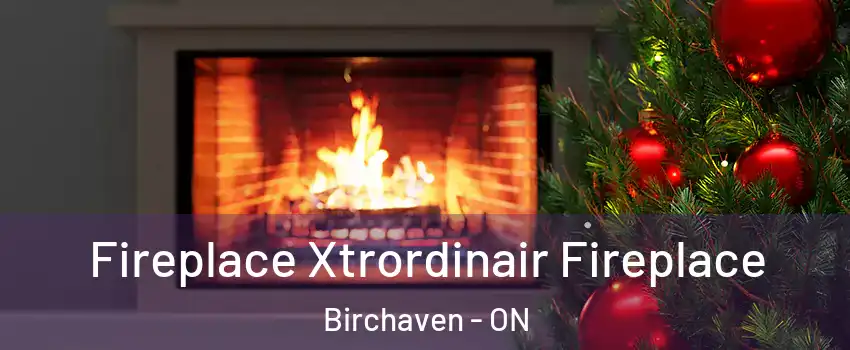 Fireplace Xtrordinair Fireplace Birchaven - ON