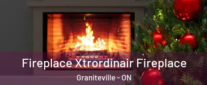 Fireplace Xtrordinair Fireplace Graniteville - ON