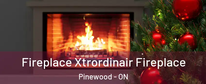 Fireplace Xtrordinair Fireplace Pinewood - ON