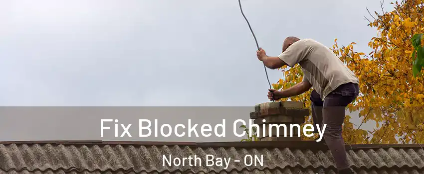 Fix Blocked Chimney North Bay - ON