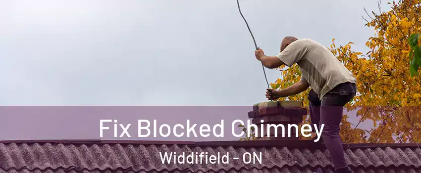  Fix Blocked Chimney Widdifield - ON