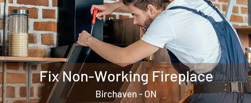  Fix Non-Working Fireplace Birchaven - ON