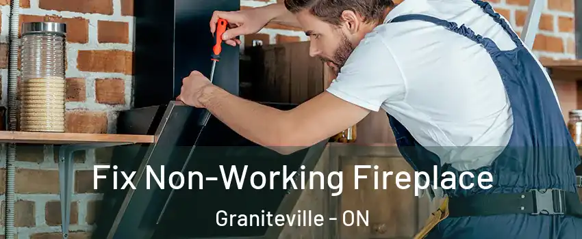  Fix Non-Working Fireplace Graniteville - ON