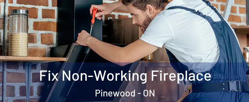  Fix Non-Working Fireplace Pinewood - ON