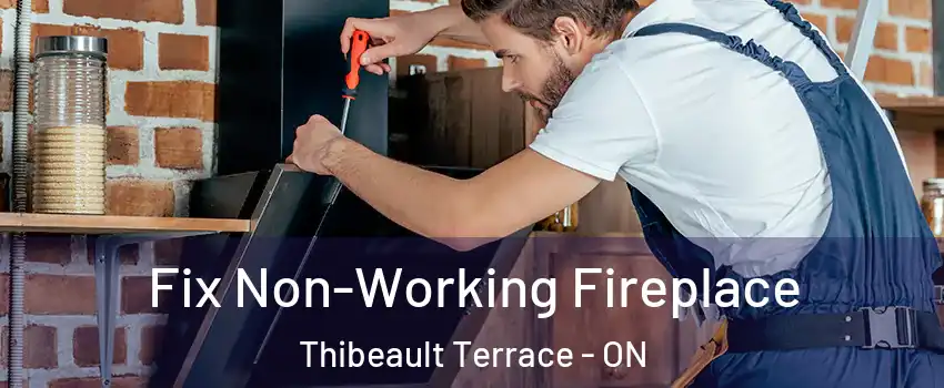  Fix Non-Working Fireplace Thibeault Terrace - ON