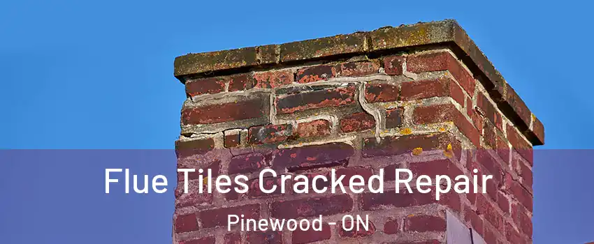  Flue Tiles Cracked Repair Pinewood - ON