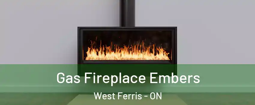  Gas Fireplace Embers West Ferris - ON
