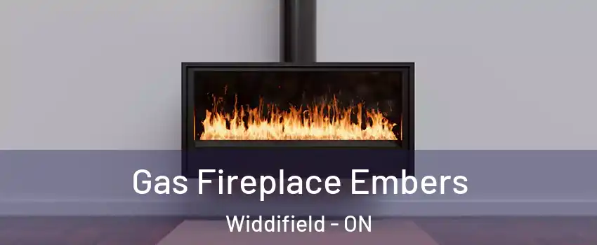  Gas Fireplace Embers Widdifield - ON