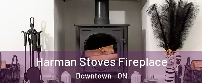  Harman Stoves Fireplace Downtown - ON