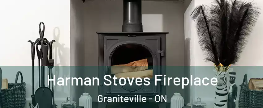  Harman Stoves Fireplace Graniteville - ON