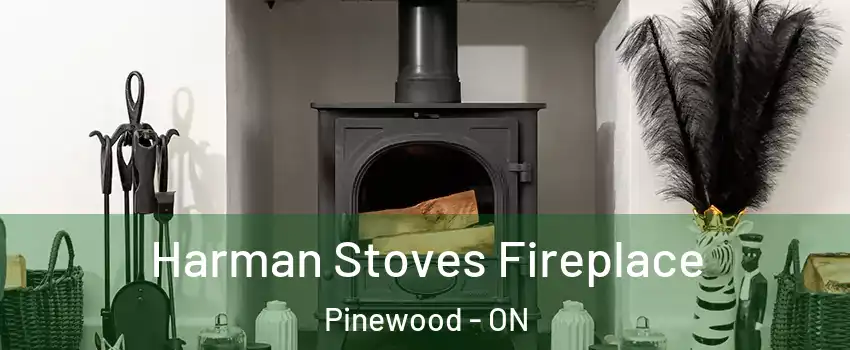  Harman Stoves Fireplace Pinewood - ON