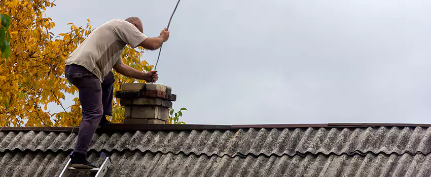 Chimney Creosote Cleaning Cost in North Bay, Ontario