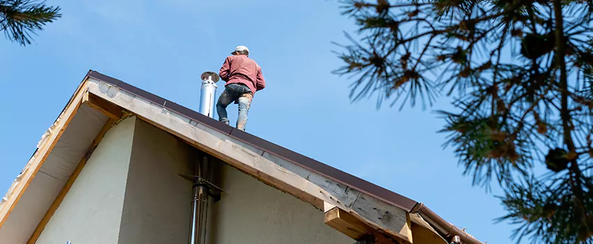 Residential Chimney Ventilation Fan Replacement in North Bay, Ontario