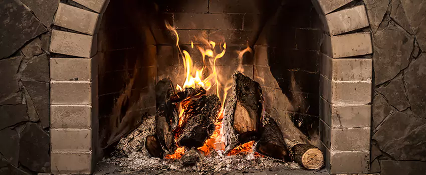 Cracked Electric Fireplace Bricks Repair Services  in North Bay, ON