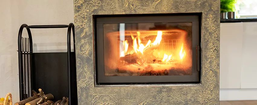 Decorative Electric Fireplace Installation in North Bay, ON