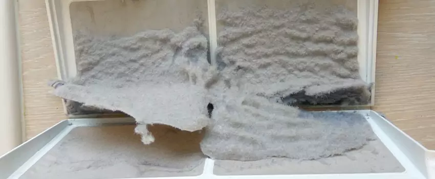 Broken Dryer Vent Replacement in North Bay, Ontario