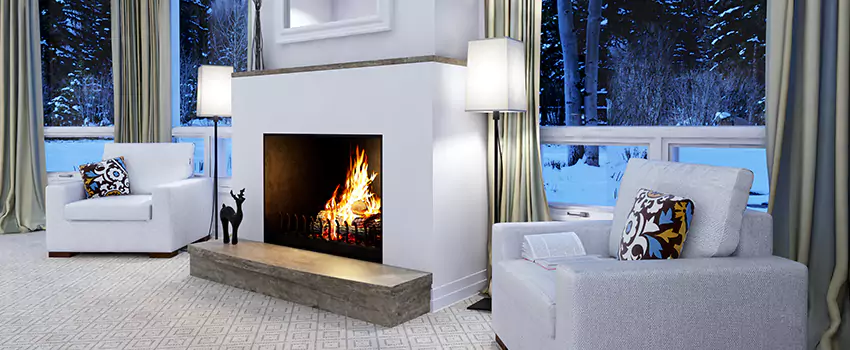 Metal Firebox Installation For Fireplace in North Bay, ON