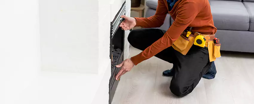Electric Fireplace Insert Installation in North Bay, Ontario