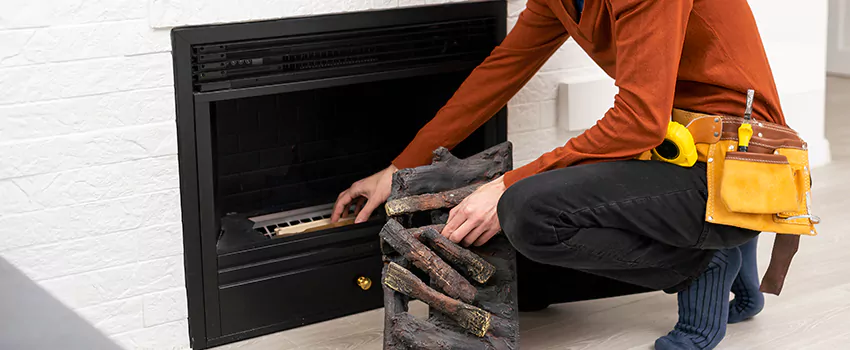 Metal Fireplace Installation in North Bay, Ontario