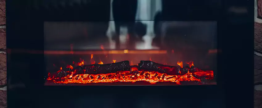 Electric Metal Fireplace Installation Services in North Bay, ON