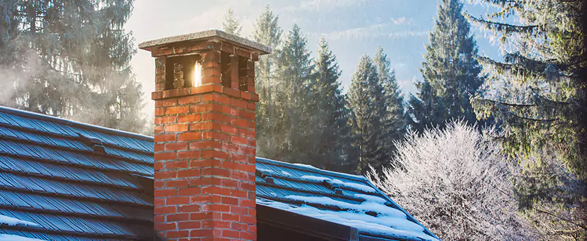 Visual Inspection For Blocked Chimney in North Bay, Ontario
