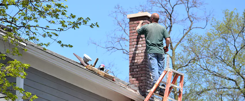 Chimney And Flue Brush Cleaning in North Bay, Ontario