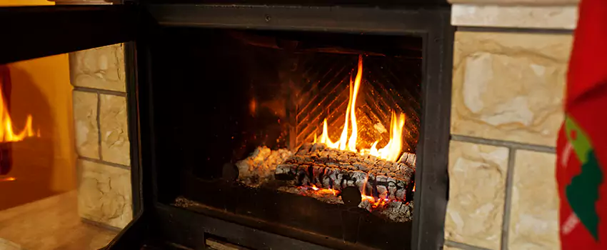 Gas Fireplace Ember Bed Design Services in North Bay, Ontario