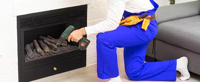 B-Vent Gas Fireplace Installation in North Bay, ON