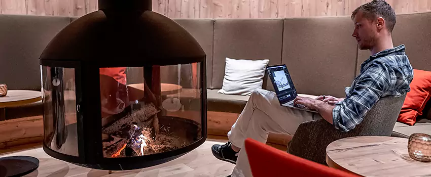 Hanging & Suspended Fireplaces Designer in North Bay, Ontario