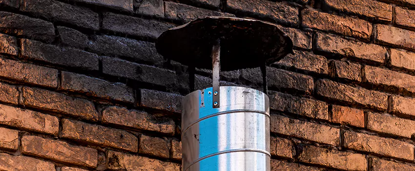 Metal Chimney Liner Installation in North Bay, Ontario