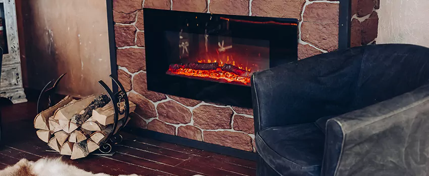 New Indoor Fireplace Installation in North Bay, Ontario