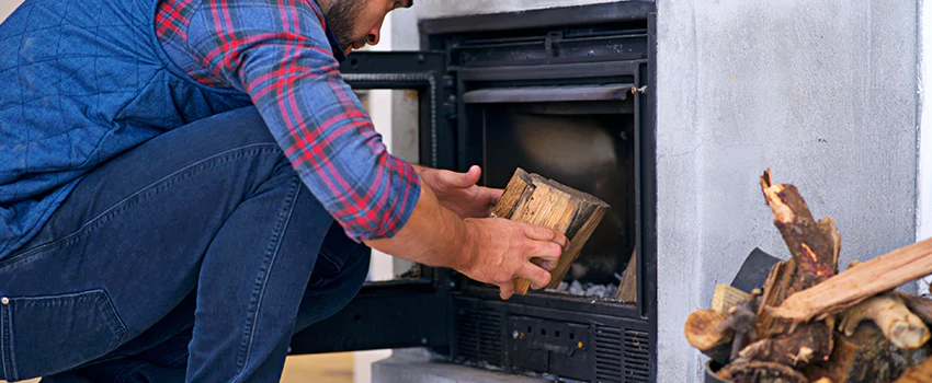 Old Broken Fireplace Repair And Replacement in North Bay, ON